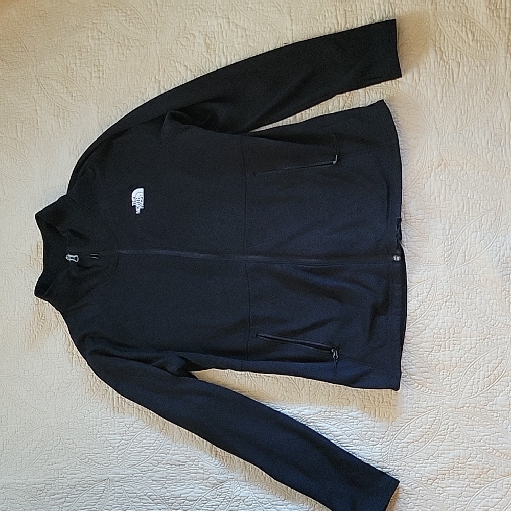 Women's North Face Full Zip Jacket. Size Large